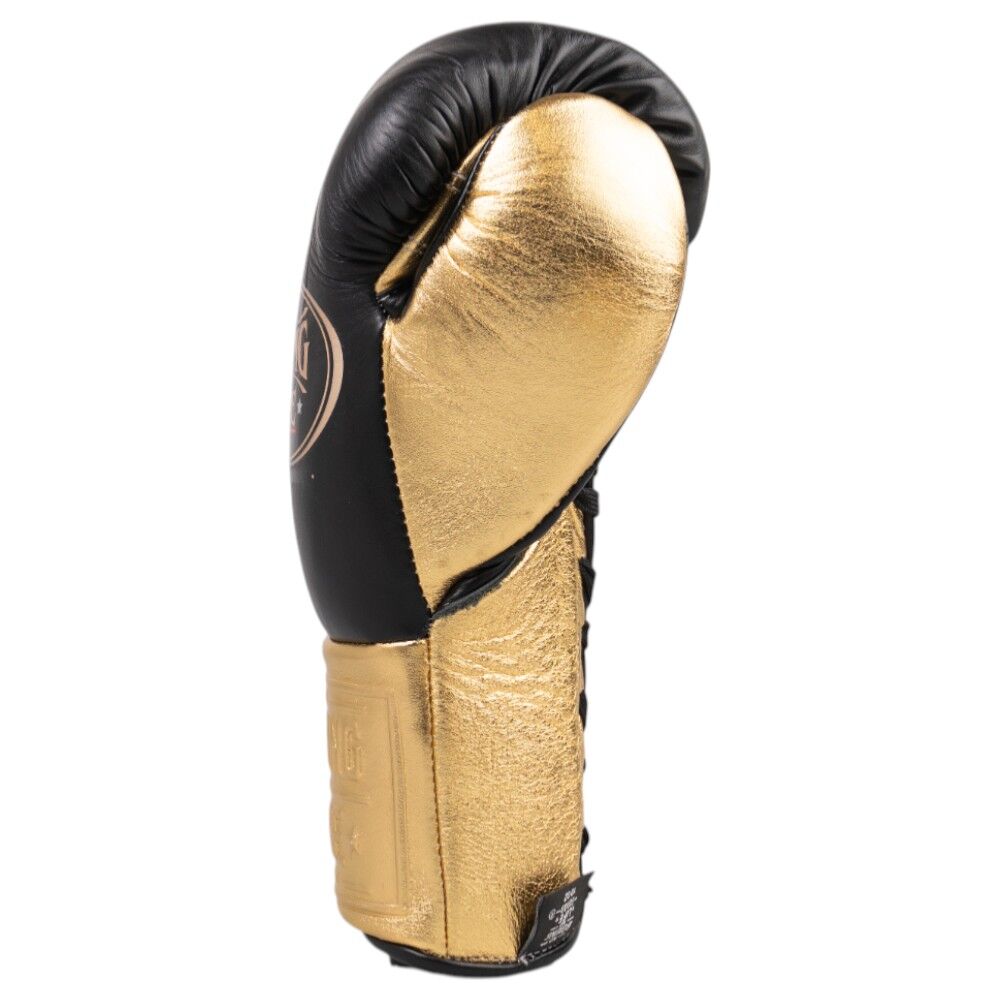 No Boxing No Life Championship Line Black/Gold Boxing Gloves at FightHQ No Boxing No Life Championship Line Black/Gold Boxing Gloves at FightHQ
